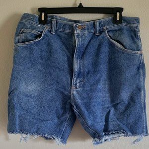 Vintage cutoff Wrangler Shorts